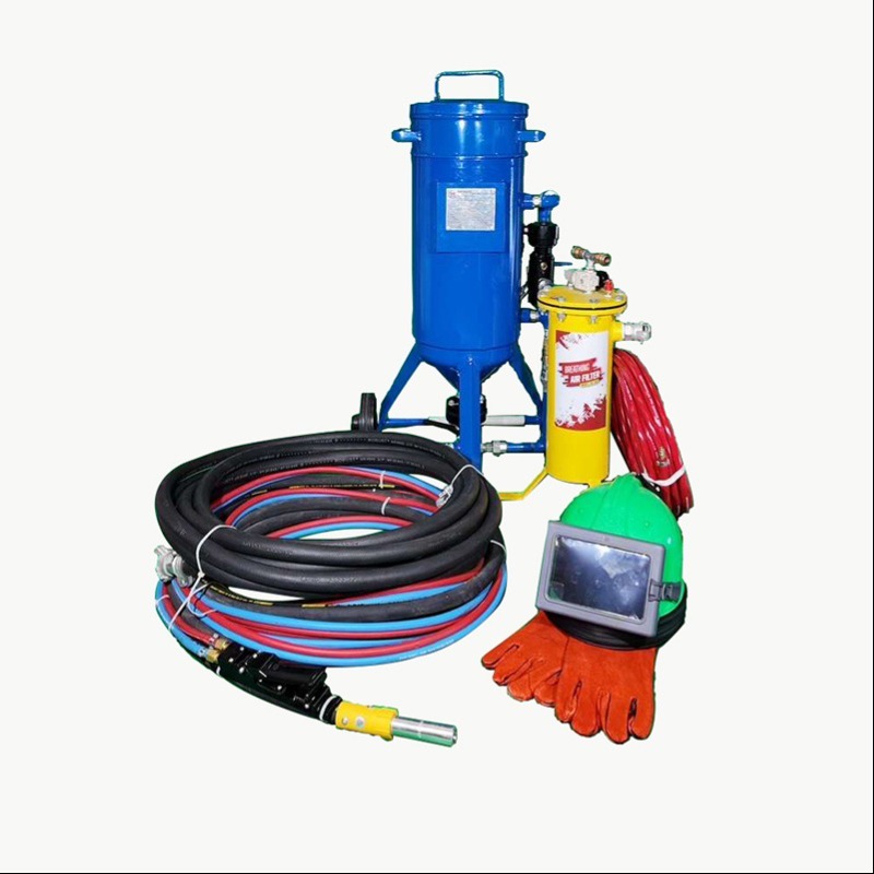 50-Litre Abrasive Sandblasting Machine.